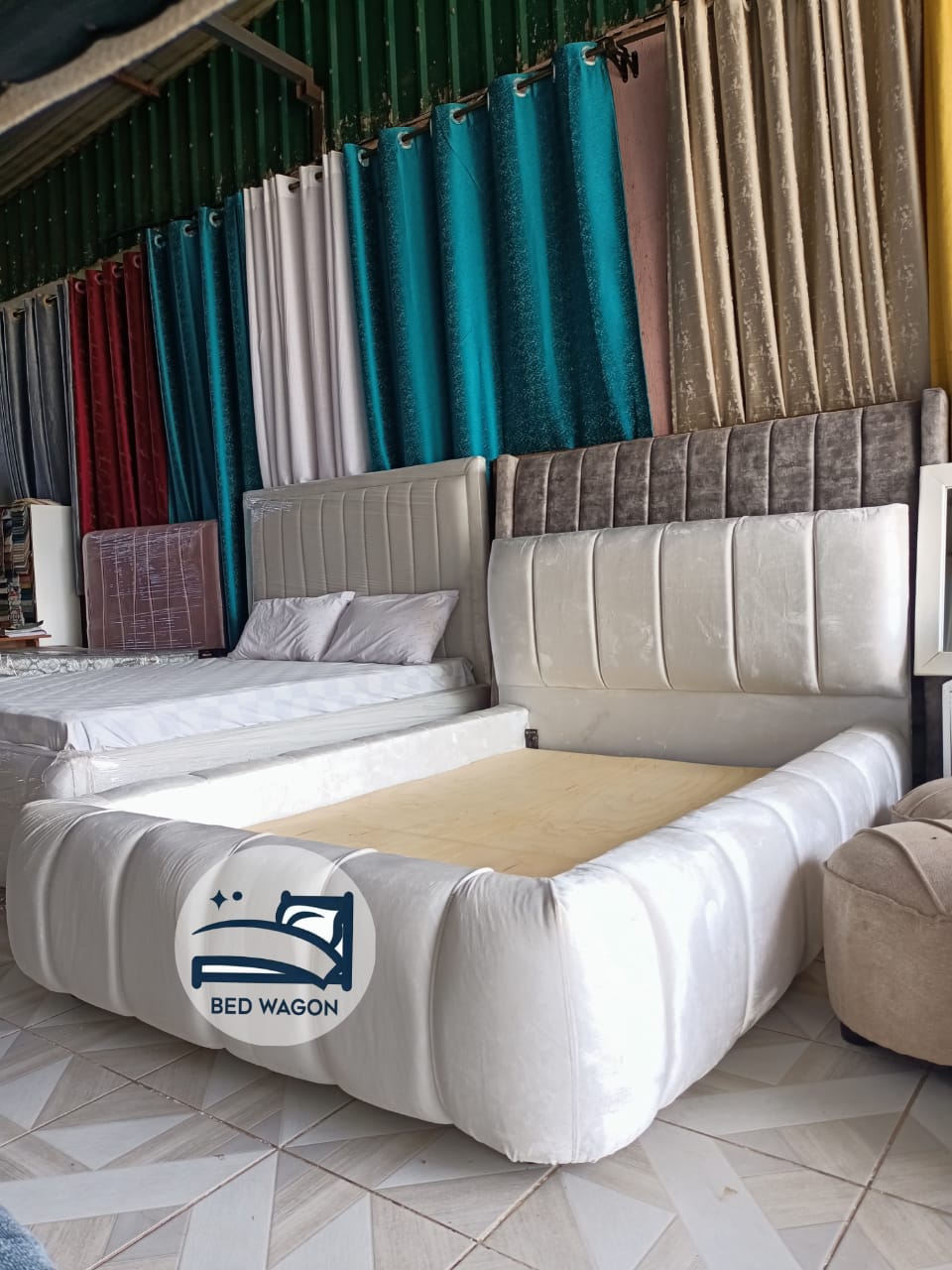 BubbleBed_White