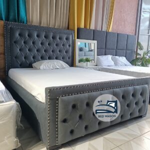 Gray Chester Bed in Nairobi