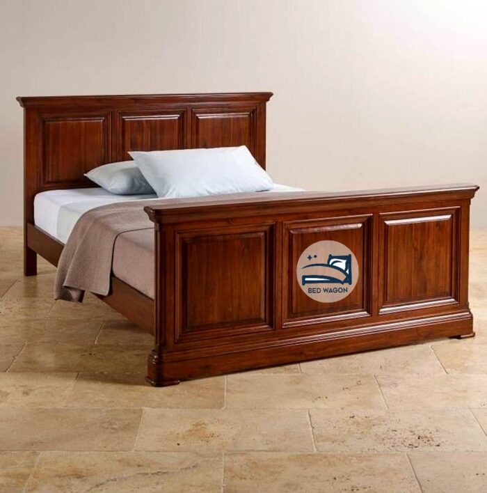 Mahogany Wooden Bed in Nairobi