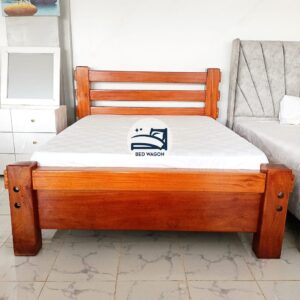 Mahogany Wooden Bed in Nairobi