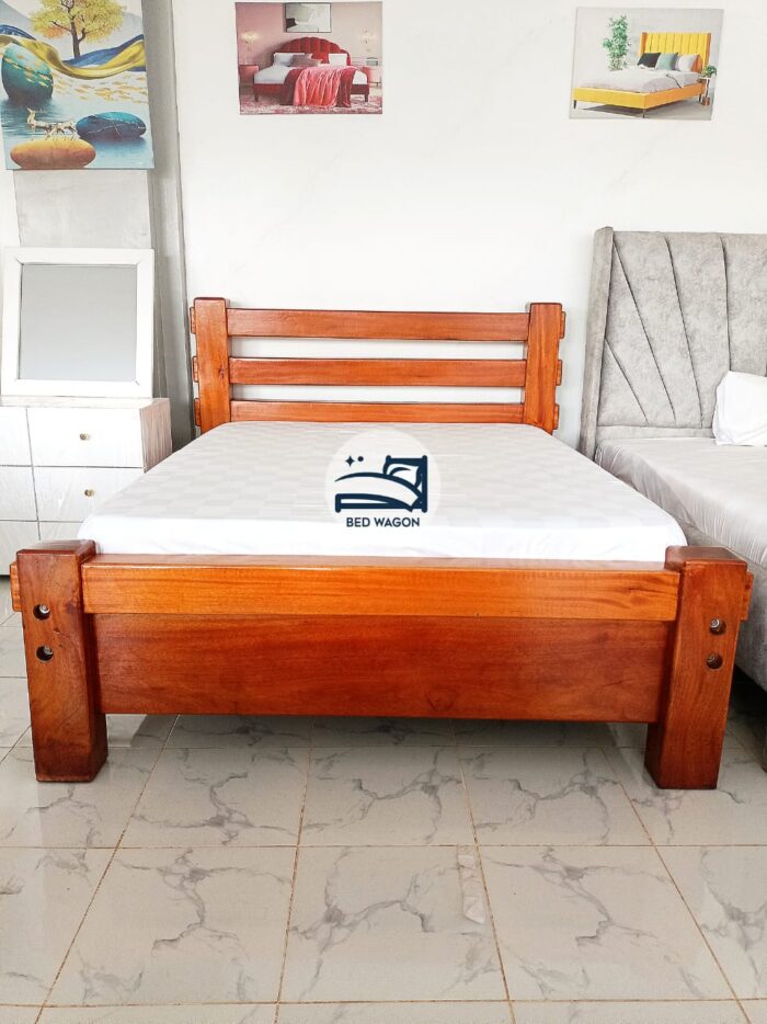 Mahogany Wooden Bed in Nairobi