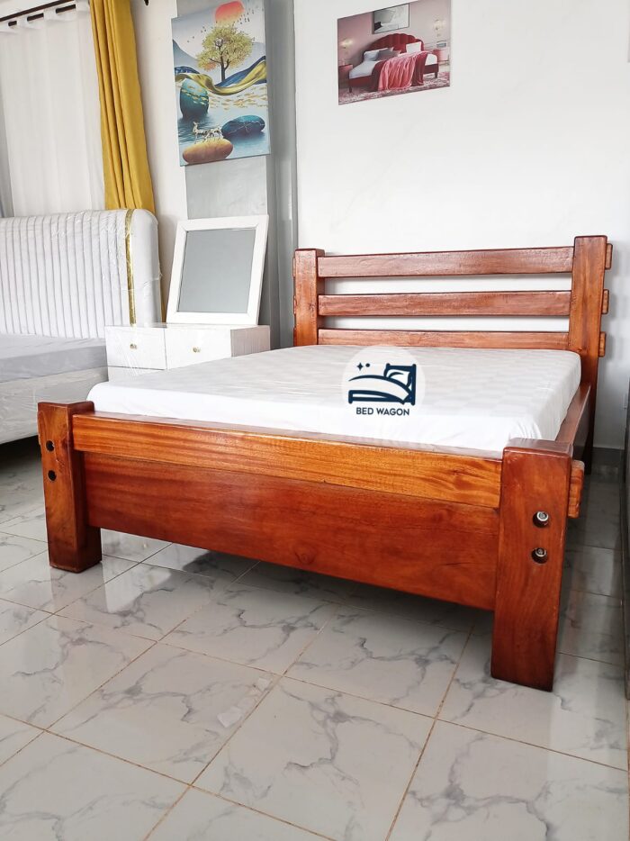 Mahogany Wooden Bed