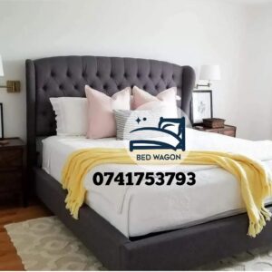 Queen Size Gray Chester Bed in Nairobi