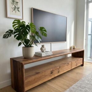 6ft Wooden TV Stand – Kshs. 35,000