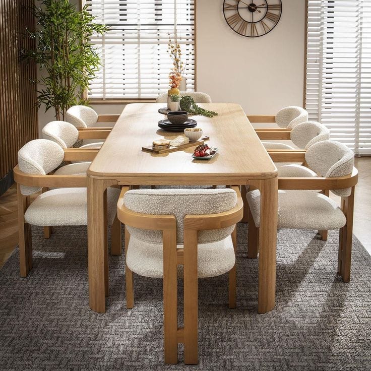 8 Seater Dining Set Kenya