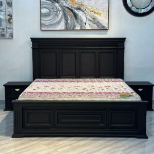 5x6 Wooden Bed Kenya