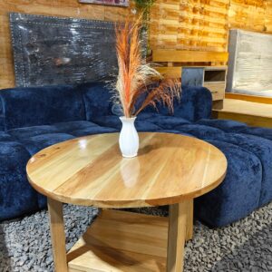 Cypress Clear-Finished Coffee Table