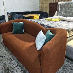 Luxury modern curved sofa