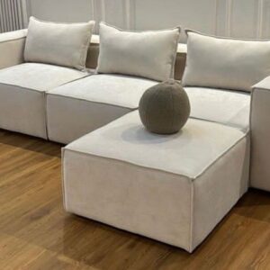 Modern 5 seater sectional sofa with spring cushions in Nairobi