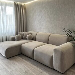 Modular L-Shaped Sofa