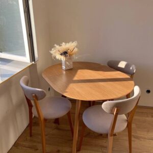 Wooden 4 Seater Dining Table Kenya